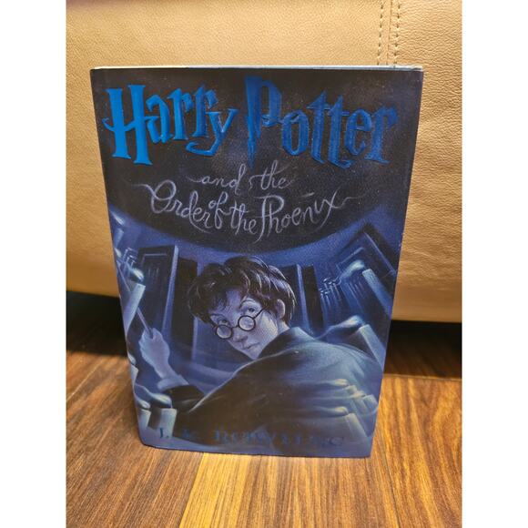 J.K. Rowling Other - J K Rowling Harry Potter Order of the Phoenix Paperback Fantasy Adventure Novel
